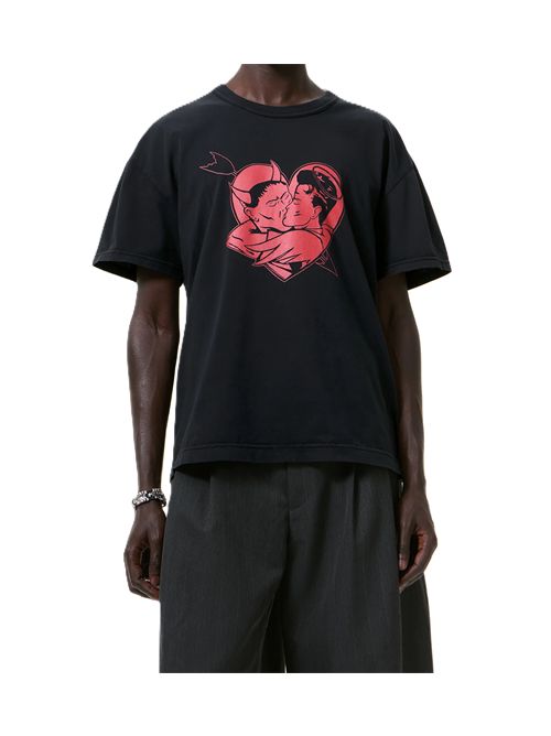 loose t-shirt Stampa storia d'amore Our Legacy Our Legacy | M2266LLLOVE STORY PRINT